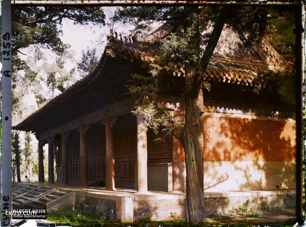 1912年曲阜老照片 孔子故里百年前彩色影像（下）插图1