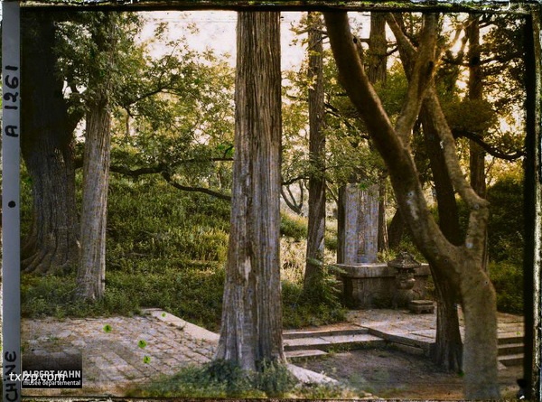 1912年曲阜老照片 孔子故里百年前彩色影像（下）插图3