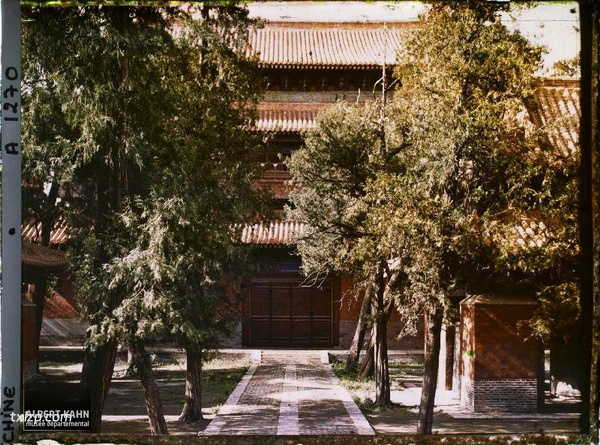 1912年曲阜老照片 孔子故里百年前彩色影像（下）插图12