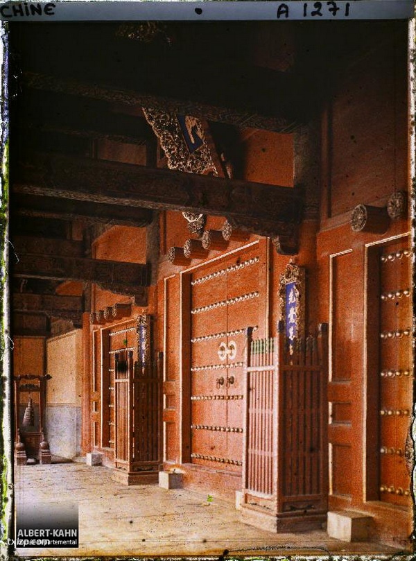 1912年曲阜老照片 孔子故里百年前彩色影像（下）插图13