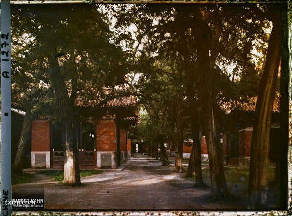 1912年曲阜老照片 孔子故里百年前彩色影像（下）插图14