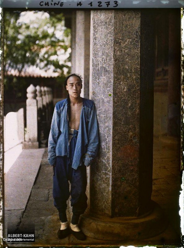 1912年曲阜老照片 孔子故里百年前彩色影像（下）插图15