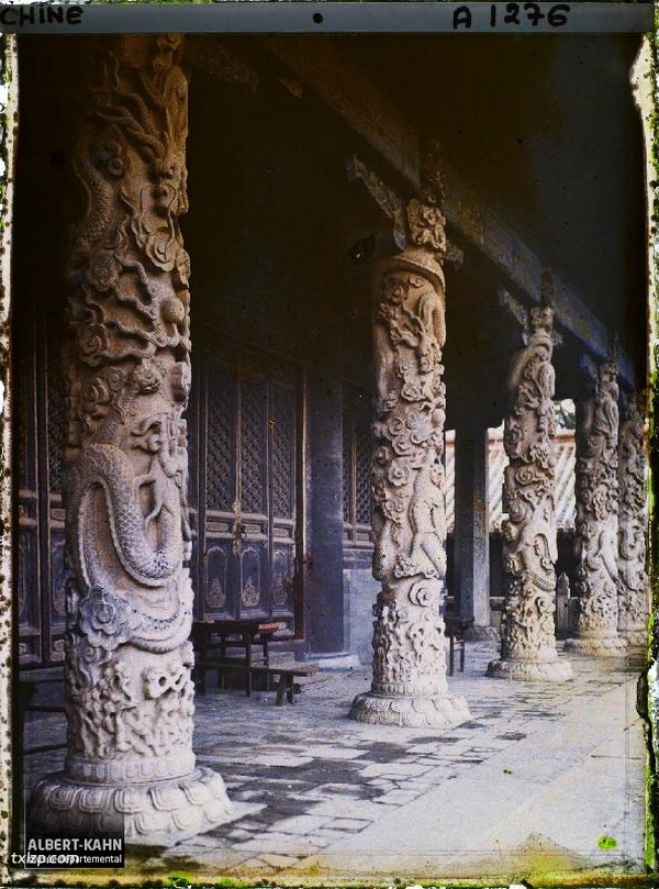 1912年曲阜老照片 孔子故里百年前彩色影像（下）插图18