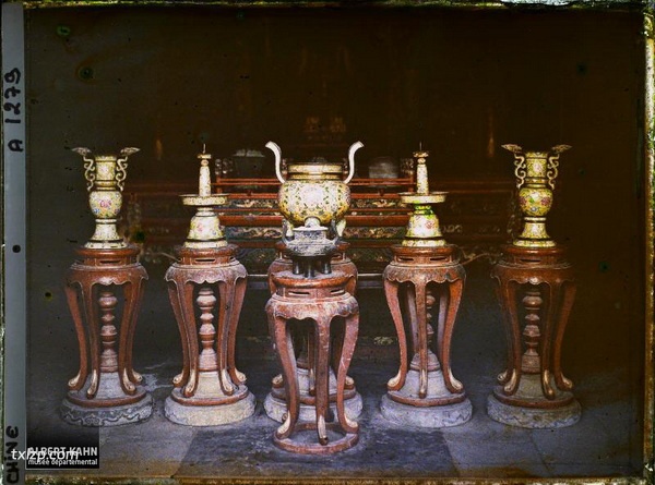 1912年曲阜老照片 孔子故里百年前彩色影像（下）插图21