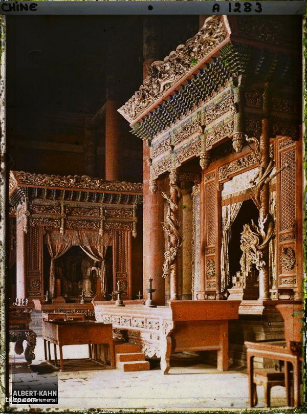 1912年曲阜老照片 孔子故里百年前彩色影像（下）插图25