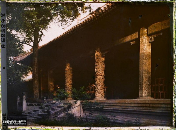 1912年曲阜老照片 孔子故里百年前彩色影像（下）插图29