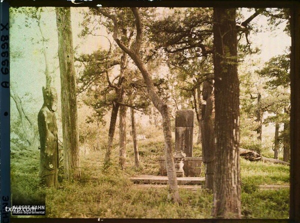 1912年曲阜老照片 孔子故里百年前彩色影像（下）插图34