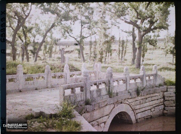 1912年曲阜老照片 孔子故里百年前彩色影像（下）插图35