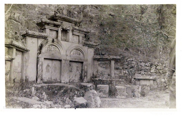 1914年四川巴中老照片 百年前的水宁寺石窟风貌插图8 1914年四川巴中老照片 百年前的水宁寺石窟风貌插图8