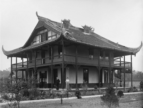 1908年成都老照片 清末时期的真实成都影像插图6