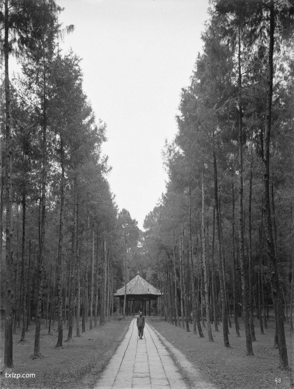 1908年成都老照片 清末时期的真实成都影像插图17