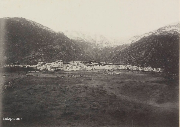 1901年西藏拉萨老照片 拉萨最早期真实影像（下）插图1