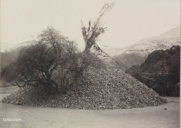 1901年西藏拉萨老照片 拉萨最早期真实影像（下）插图4