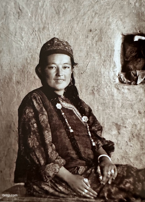 1914年德国考察队吐鲁番行拍摄的老照片（上）插图5