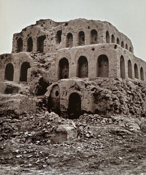 1914年德国考察队吐鲁番行拍摄的老照片（上）插图6