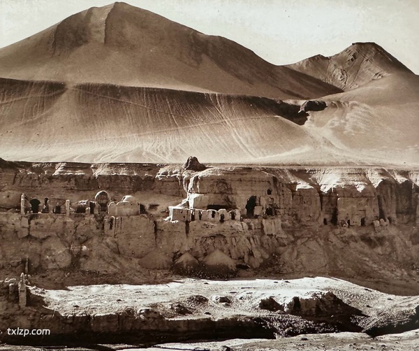 1914年德国考察队吐鲁番行拍摄的老照片（上）插图4