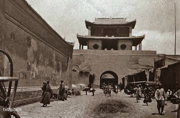 1914年德国考察队吐鲁番行拍摄的老照片（上）插图7