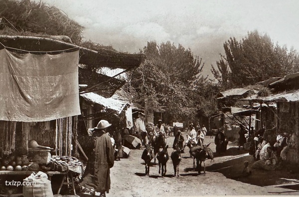 1914年德国考察队吐鲁番行拍摄的老照片（上）插图9