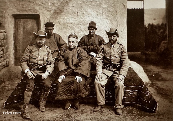 1914年德国考察队吐鲁番行拍摄的老照片（上）插图10