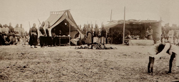 1914年德国考察队吐鲁番行拍摄的老照片（上）插图11