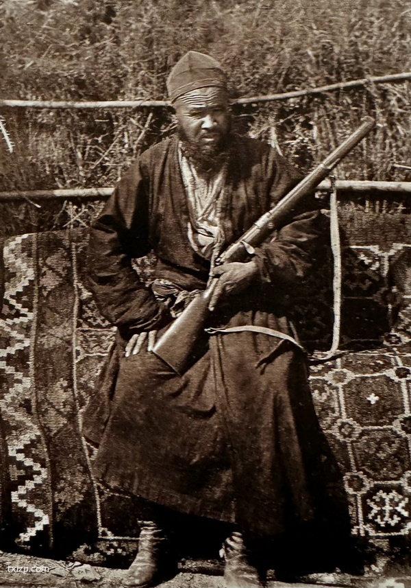 1914年德国考察队吐鲁番行拍摄的老照片（上）插图12