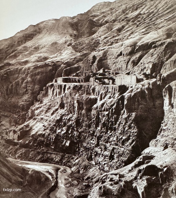 1914年德国考察队吐鲁番行拍摄的老照片（上）插图13