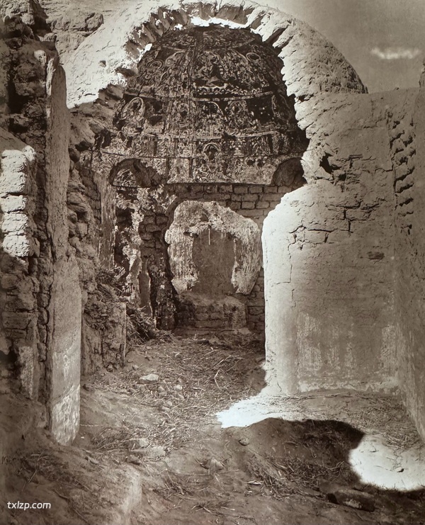 1914年德国考察队吐鲁番行拍摄的老照片（上）插图15