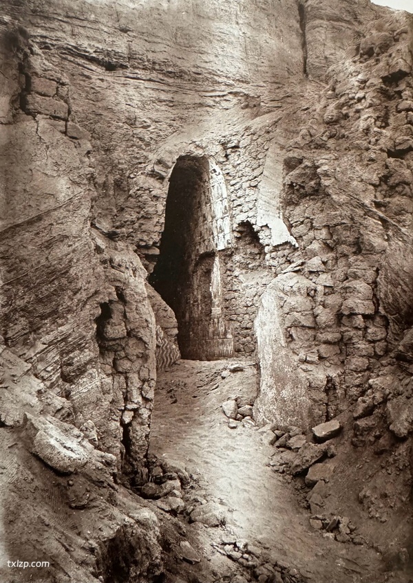 1914年德国考察队吐鲁番行拍摄的老照片（上）插图14