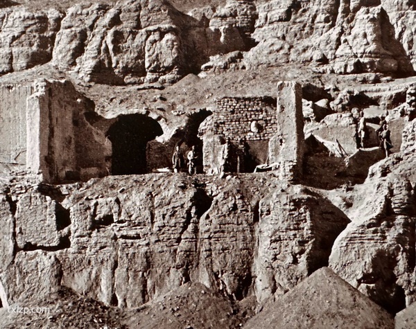 1914年德国考察队吐鲁番行拍摄的老照片（上）插图16