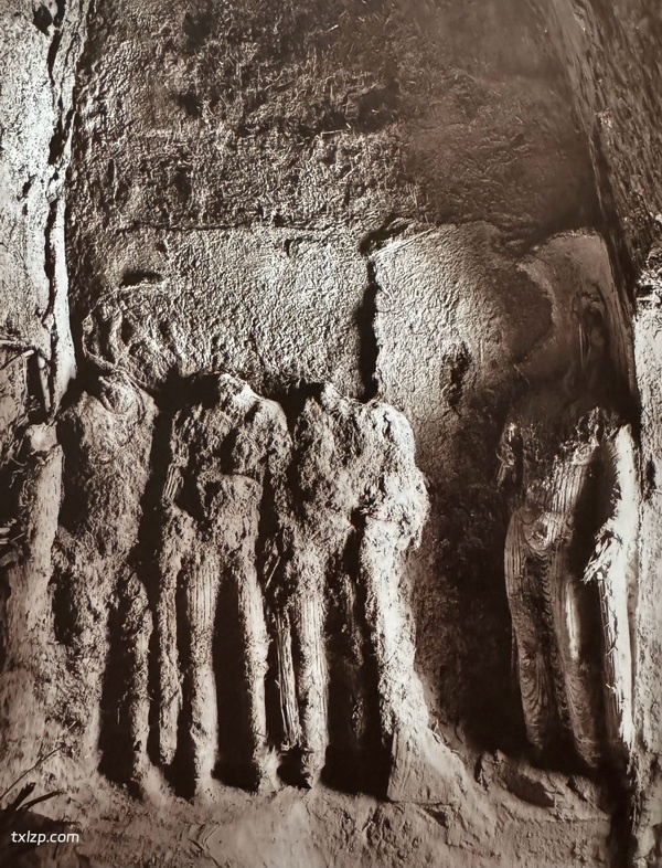 1914年德国考察队吐鲁番行拍摄的老照片（上）插图18