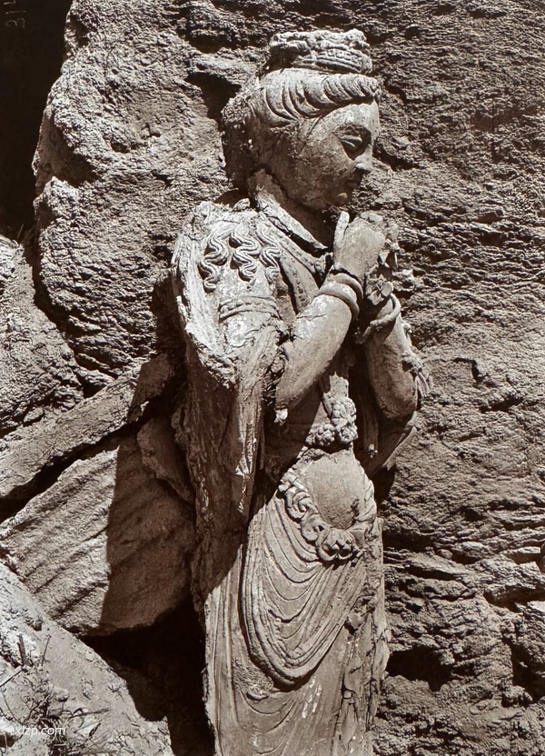 1914年德国考察队吐鲁番行拍摄的老照片（上）插图19