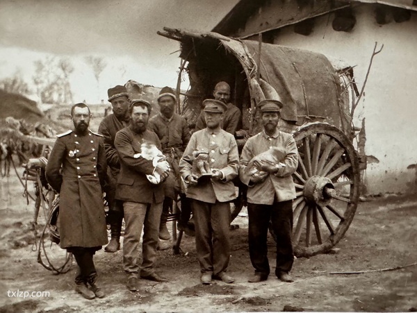 1914年德国考察队吐鲁番行拍摄的老照片（上）插图