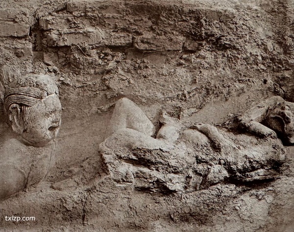 1914年德国考察队吐鲁番行拍摄的老照片（上）插图26