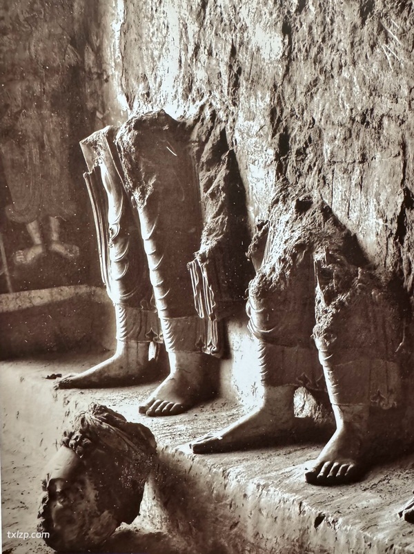 1914年德国考察队吐鲁番行拍摄的老照片（上）插图27