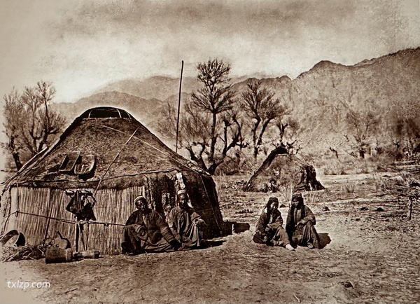 1914年德国考察队吐鲁番行拍摄的老照片（上）插图22