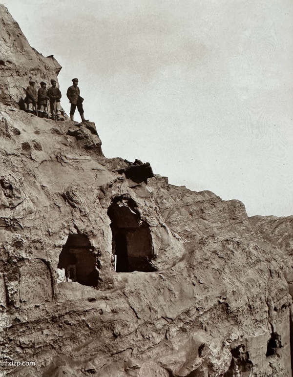 1914年德国考察队吐鲁番行拍摄的老照片（上）插图30