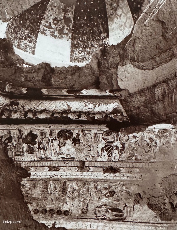 1914年德国考察队吐鲁番行拍摄的老照片（上）插图31