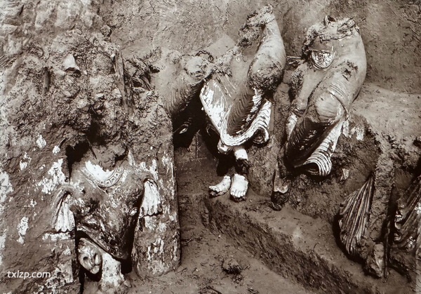 1914年德国考察队吐鲁番行拍摄的老照片（上）插图34