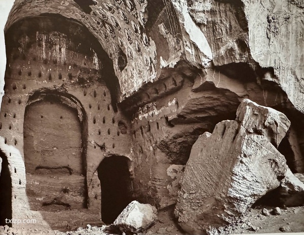 1914年德国考察队吐鲁番行拍摄的老照片（上）插图35