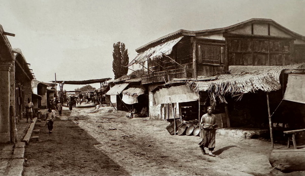 1914年德国考察队吐鲁番行拍摄的老照片（上）插图3