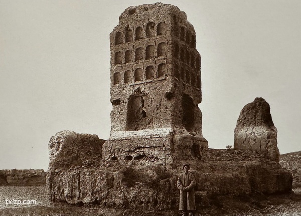 1914年德国考察队吐鲁番行拍摄的老照片(下)插图12 1914年德国考察队吐鲁番行拍摄的老照片(下)插图12