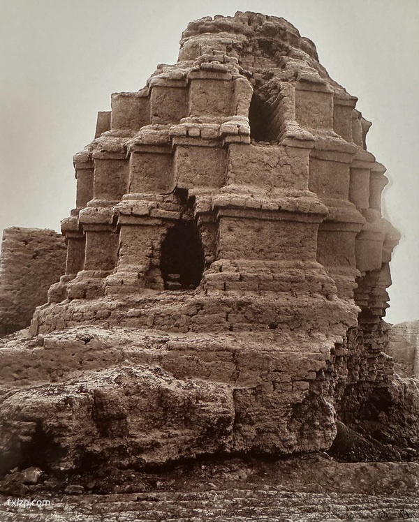 1914年德国考察队吐鲁番行拍摄的老照片(下)插图13 1914年德国考察队吐鲁番行拍摄的老照片(下)插图13