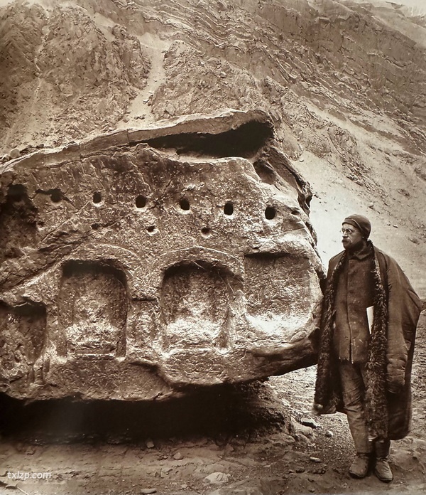 1914年德国考察队吐鲁番行拍摄的老照片(下)插图14 1914年德国考察队吐鲁番行拍摄的老照片(下)插图14