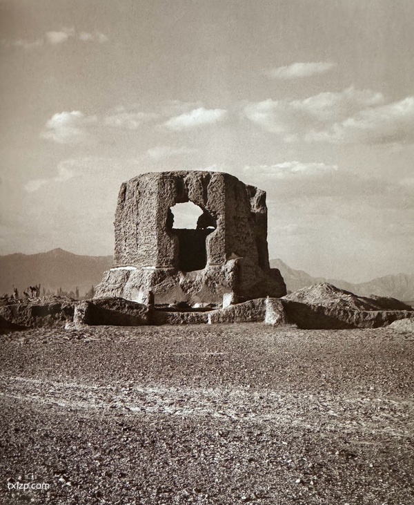 1914年德国考察队吐鲁番行拍摄的老照片(下)插图17 1914年德国考察队吐鲁番行拍摄的老照片(下)插图17