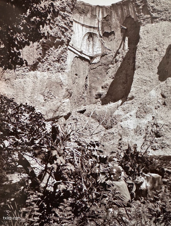 1914年德国考察队吐鲁番行拍摄的老照片(下)插图18 1914年德国考察队吐鲁番行拍摄的老照片(下)插图18