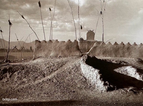 1914年德国考察队吐鲁番行拍摄的老照片(下)插图19 1914年德国考察队吐鲁番行拍摄的老照片(下)插图19