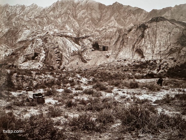 1914年德国考察队吐鲁番行拍摄的老照片(下)插图20 1914年德国考察队吐鲁番行拍摄的老照片(下)插图20