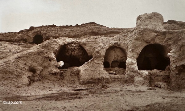 1914年德国考察队吐鲁番行拍摄的老照片(下)插图22 1914年德国考察队吐鲁番行拍摄的老照片(下)插图22