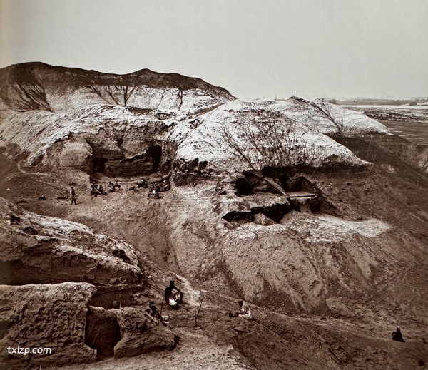 1914年德国考察队吐鲁番行拍摄的老照片(下)插图23 1914年德国考察队吐鲁番行拍摄的老照片(下)插图23