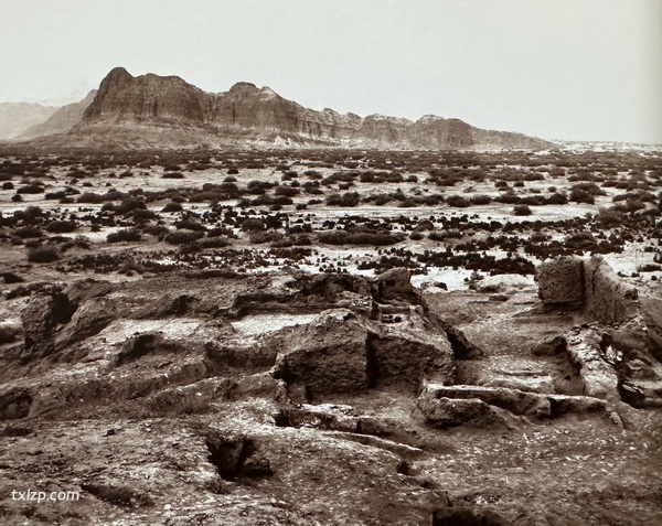 1914年德国考察队吐鲁番行拍摄的老照片(下)插图25 1914年德国考察队吐鲁番行拍摄的老照片(下)插图25